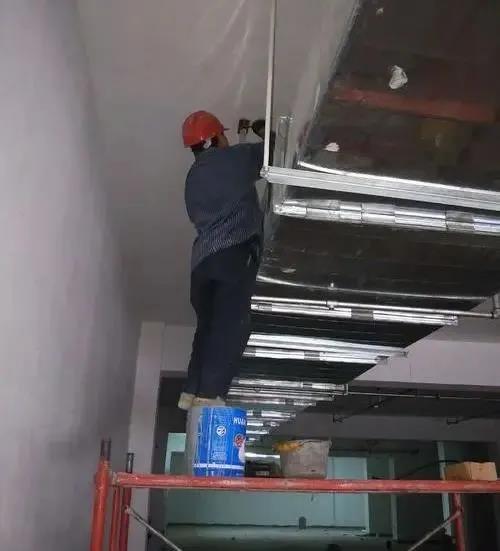 地下室消防设置16点！