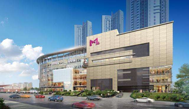 江汉路M+超市消防改造